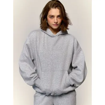 Dámská mikina Mikina s kapucí - XL - House - světle šedá - 682IO-09M