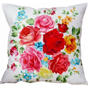 Polštář Dekorační polštář ROSE 40x40 cm Mybesthome Varianta: Povlak na polštář s prošívanou výplní, 40x40 cm