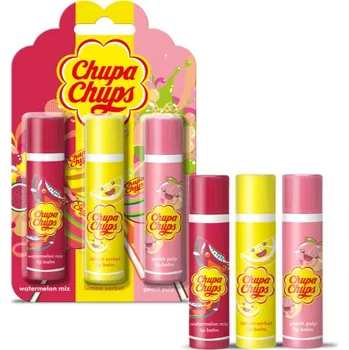 Péče o oční okolí Corsair CHUPA CHUPS balzám na rty 3x 4 g