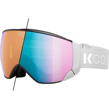 KOO Enigma Shadow - white/photochromic turquoise mirror M