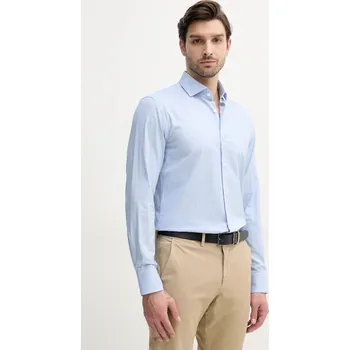 Pánská košile Košile BOSS 50539134 modrá 05X, vel. 40