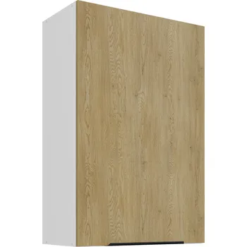 Kuchyňská skříňka Horní skřínka 60 G 90 1F, v provedení dub Cremona/bílá matná