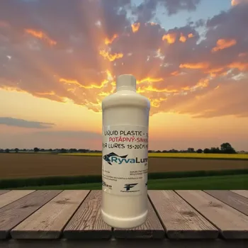 RYVALURES PLASTISOL MEDIUM-POTÁPIVÝ 1000G (PLASTISOL LIQUID SOFT PLASTIC 1000G)