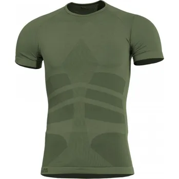 Pentagon PLEXIS Short Arm tričko K11010-06CG-Camo Green-L-3XL
