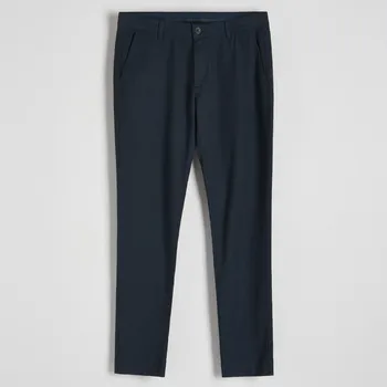 Pánské kalhoty Reserved - Kalhoty chino slim fit - tmavomodrá - 1071O-59P - 1071O-59P-32-2