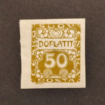 Sběratelství Známka ČSR, Pof.DL8*, 50h