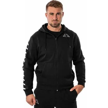 Pánská mikina Pánská mikina Kappa LOGO IFAMO XL Černá, Bílá