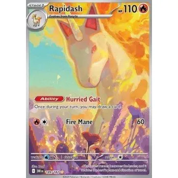 Sběratelská karetní hra Rapidash 189/182