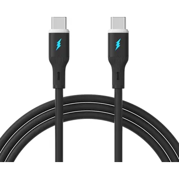 Kabel USB type C / USB type C 1m AK-USB-67 60W Silikon