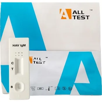 Diagnostický test Test na HAV (hepatitida A) kazeta z krve - 25ks