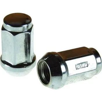 Šroubek na kolo TurboWorks Kolová matka zavřená M12x1,5 32mm klíč 17 kužel