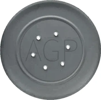 Talíř Kluzný talíř pro Deutz-Fahr, Pöttinger, na série KM, CAT, TM