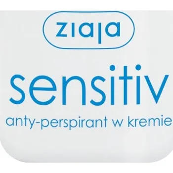Ziaja antiperspirant v krému sensitive roll-on kuličkový 60 ml