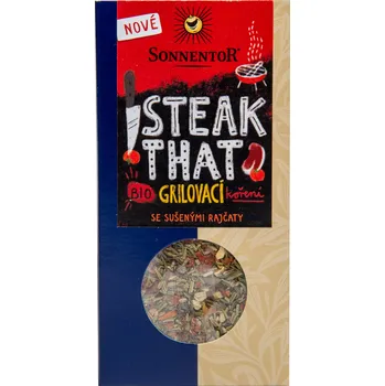 Grilovací koření na steaky 50 g BIO SONNENTOR (S)