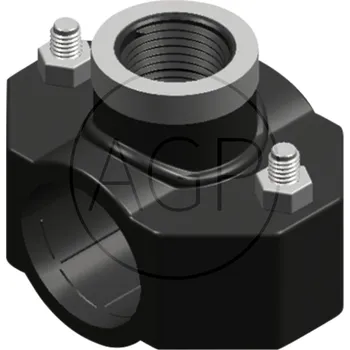 Svorka pro potrubí o průměru vnější trubky 20 mm, přípoj 1/2"