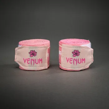 Bandáž na box a MMA Venum Boxerské bandáže Impact značky VENUM﻿ 2,5 m - candy pink - VENUM-05888-011-2.5m