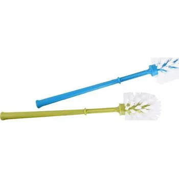 Toro WC štětka bílo zelená 7,5 x 32 cm