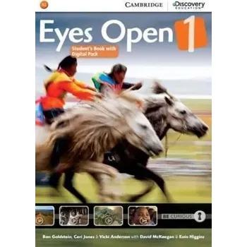 Učebnice Eyes Open Level 1 Student's Book with Digital Pack - Goldstein, Ben