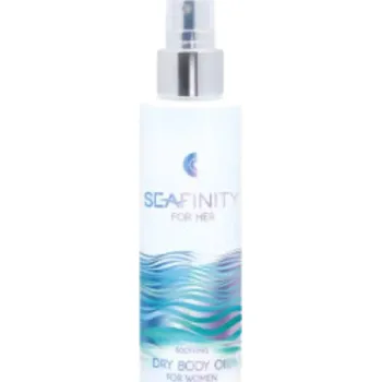 Tělový olej Eurona Zklidňující suchý tělový olej pro ženy SEAFINITY FOR HER 150 ml (Pečující dotek moře pro půvab Vaší pokožky!)