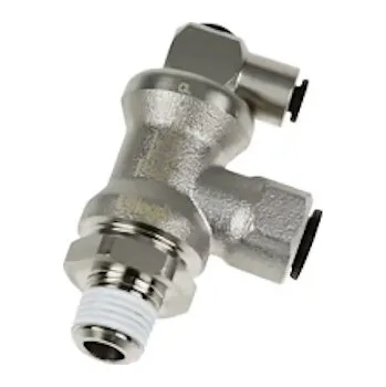 Ventil Pneumatický uzavírací ventil R3/8"vně na hadičku 8mm Legris 7885 08 17