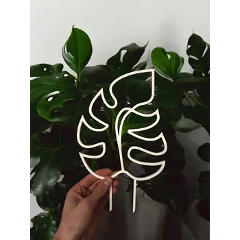 Stojan na květiny Plantbee Opora Folik bílá