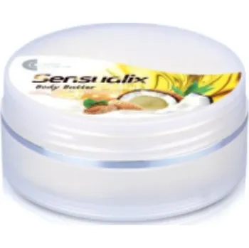 Tělové mléko Eurona Intenzivní hydratační tělové máslo Coconut & Almond 150 ml (Cenné přírodní ingredience poskytují pokožce intenzivní péči)