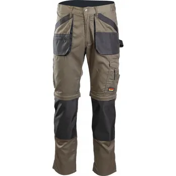 Pracovní obuv Pracovní kalhoty dlouhé Brixton PRACTICAL KHAKI vel. 46