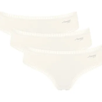 Dámské spodní prádlo Dámské kalhotky sloggi GO Crush Hipster C3P, velikost L