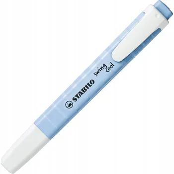 Zvýrazňovač Zvýrazňovač STABILO Swing cool pastelově modrý