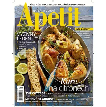 Kniha Apetit č.1/26