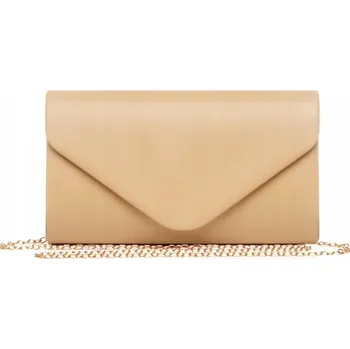 Kabelka Kabelka psaníčko Solome , eko kůže béžová