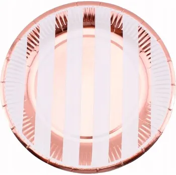 Party nádobí Papírové talířky K&K 6 ks