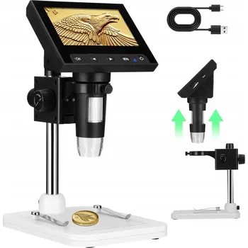 Mikroskop Digitální mikroskop Bedee Elektronický mikroskop s 1000x zvětšením