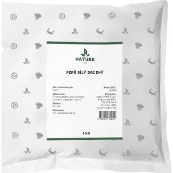 Nature line Pepř bílý drcený 1Kg