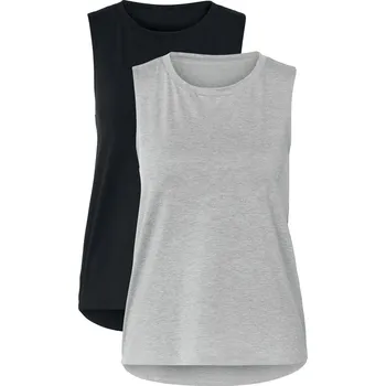 725086 - Tchibo - Sportovní topy - pro ženy - vel. XL 48/50 - barva: černá