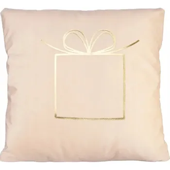 Vánoce Vánoční dekorativní povlak na polštář DÁREK MORAJ 45x45