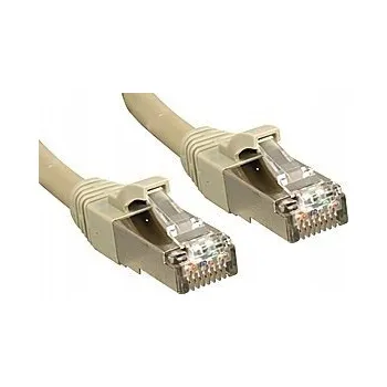Síťový kabel Patchcord S/FTP (S-STP) Cat.6 LINDY 2 m šedý