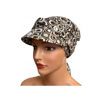 Podprsenka Eva Design turban viskóza vícebarevný univerzální velikost