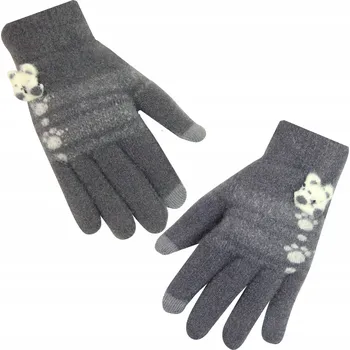 Rukavice Lilly Bling dětské pětprsté rukavice pro děti od 9 let