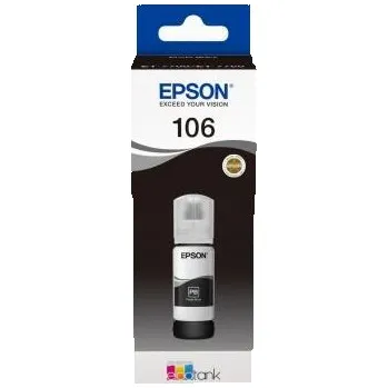 EPSON ink čer 106 EcoTank Photo Black ink bottle C13T00R140