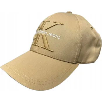 Kšiltovka Calvin Klein kšiltovka béžová, univerzální velikost