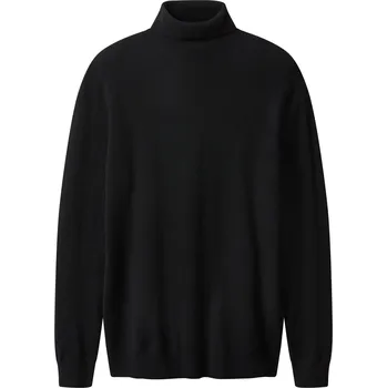 Pánský svetr esmara Men Pánský svetr s kašmírem, hedvábím a merino vlnou (černá, M (48/50))