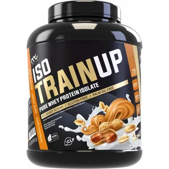 Protein WPI Proteinový izolát Muscle Clinic prášek 2250 g - pistáciová příchuť