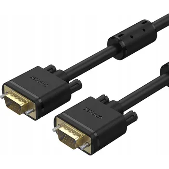 Video kabel Kabel D-Sub (VGA) Unitek Y-C508G 20 m