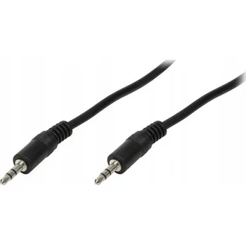 Audio kabel Logilink KKLKKUDD0050 kabel minijack 3,5 mm - minijack 3,5 mm 10 m