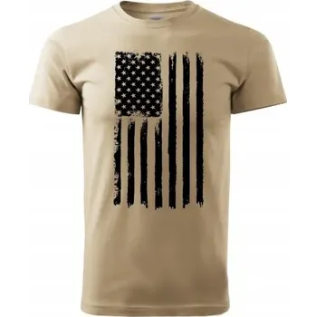 Pánské oblečení Pánské tričko s kulatý výstřihem STRIKER, velikost XXL