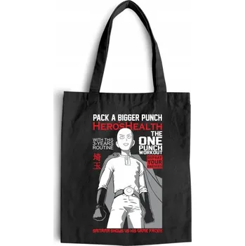 Taška s motivem filmů, her, knih, komiksů, hudby, mangy a anime