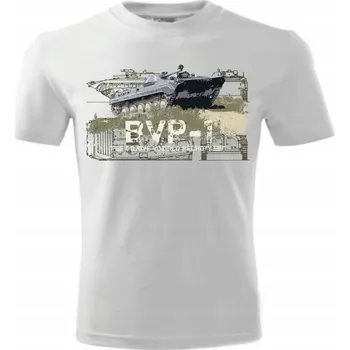 Pánská móda Tričko STRIKER BVP Barva: bílá, velikost: S