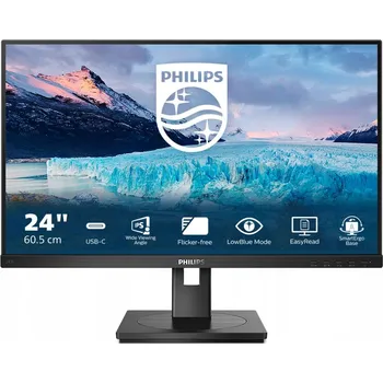 Monitor LED Monitor Philips 243S1/00 23,8" 1920 x 1080 px IPS / PLS
