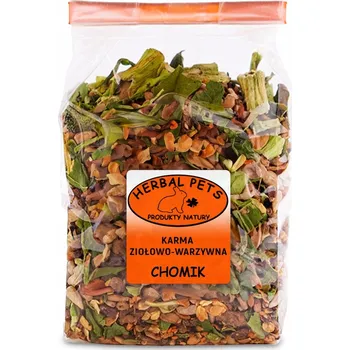 Krmivo pro hlodavce Herbal Pets Krmivo bylinno-zeleninové pro křečka 150g